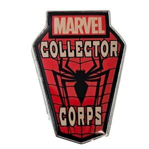 Funko Marvel Collector Corps Spiderman Pin L80